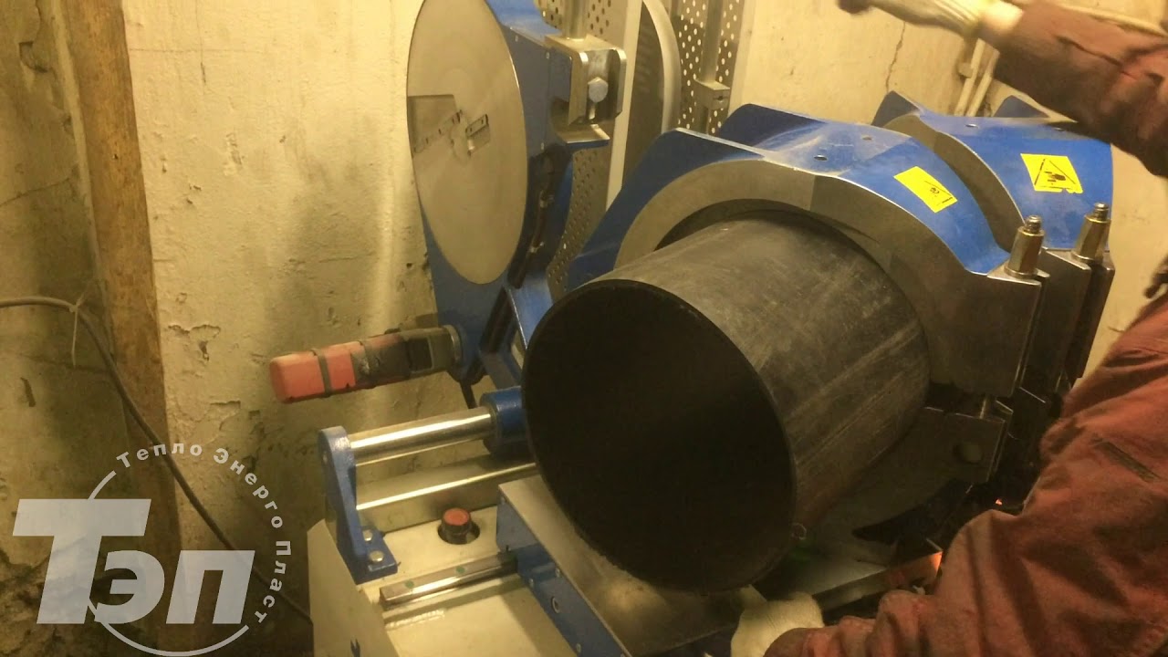 Отвод ПНД - YouTube