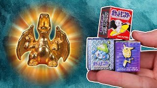 Hunt For The Golden Charizard 214 Boxes Opened 1997 Pokemon Toys