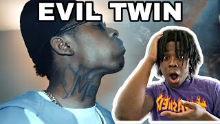 SugarHill Keem Feat. OY Quan - Evil Twins (Official Video) REACTION