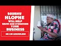 Sgubhu Hlophe For Business - DR CM Lekhuleni