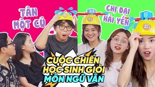 Ai là học sinh giỏi Schannel #1: Tân 1 Cú, Hải Yến đọ tài Ngữ Văn thi Đại Học cùng GenZ