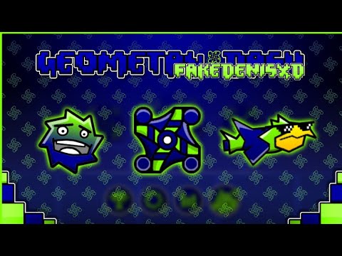 FakeDenisXD Texture Pack By MauStyles (Icons V2 By Daniel411Gd ...