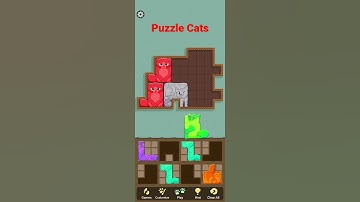 Puzzle Cats - Gameplay Walkthrough (iOS & Android) #shorts #games #funny PART 8