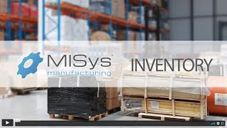 MISys Manufacturing for Inventory Control screenshot 1