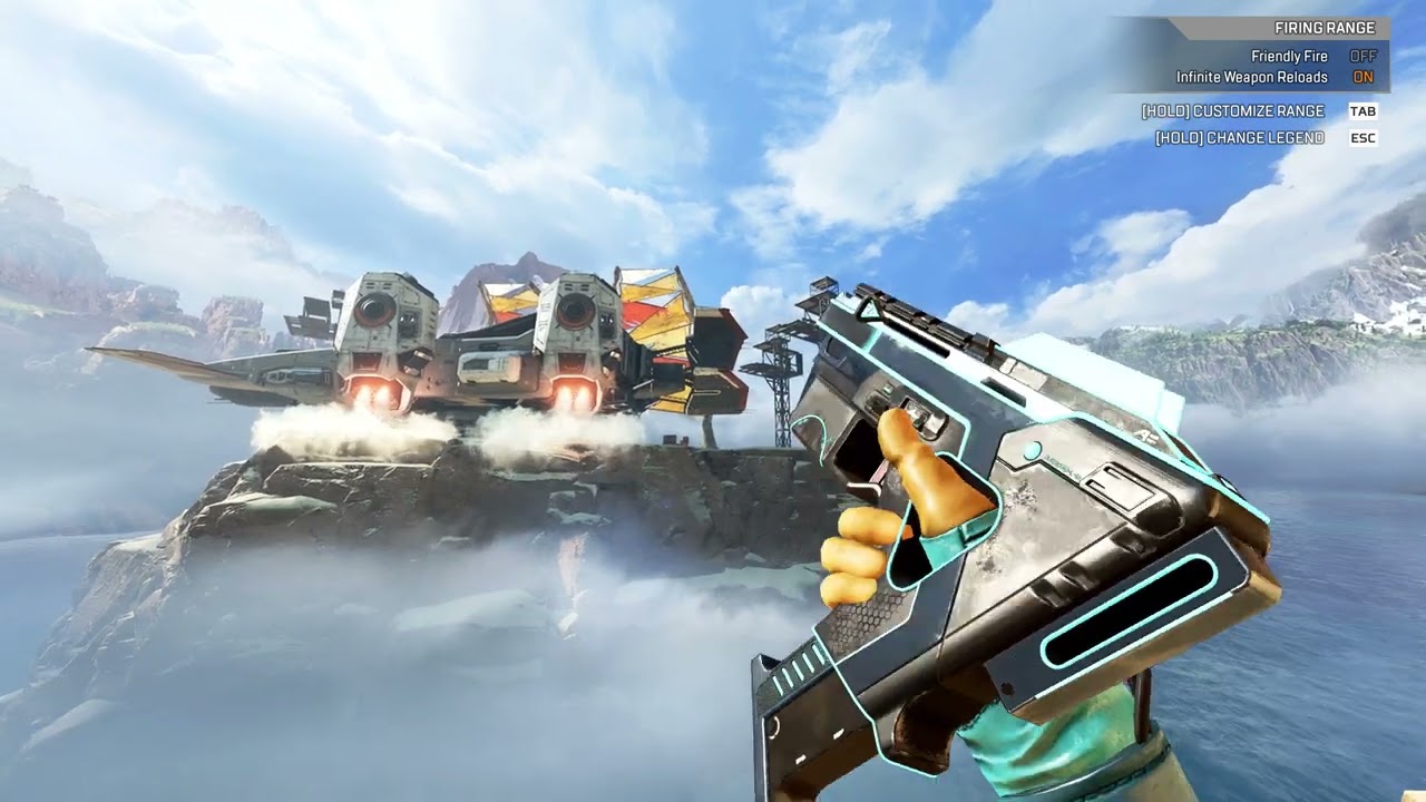 APEX LEGENDS | Alternator | Legendary | LED Rez (Gameplay)