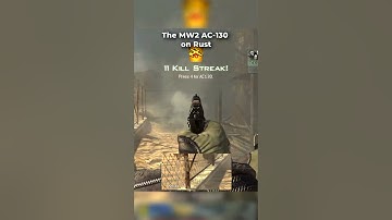 The MW2 AC-130 😍 #callofduty #nostalgia