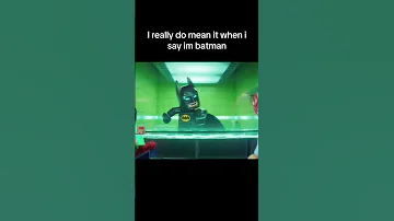 I M Batman I M Awesome DC Lego Batman Movie 2023 Justice League Batman 
