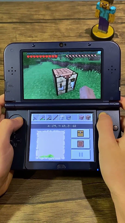 Minecraft 3DS Now Supports Local Multiplayer – NintendoSoup