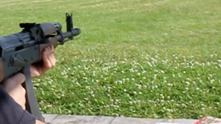 WASR-10 with PSL muzzle brake