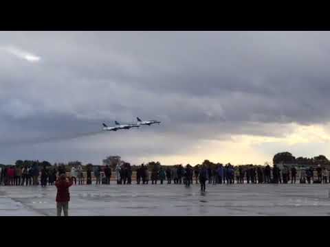 20171119 岐阜基地航空祭ブルーインパルス帰投