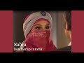 Хиджаб из турецкого т/с Sahra (Пустыня) - исполняю просьбу подписчицы. Turkish head wrap tutorial