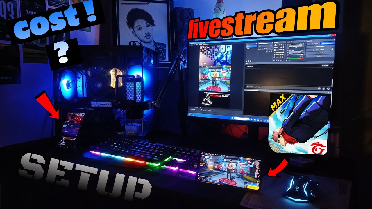 HOW TO LIVE STREAM GAMES ON YOUTUBE USING OBS STUDIO AND DOUWAN 🔥 ...