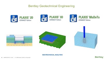 Soil structure interaction using Interoperability with PLAXIS and STAAD