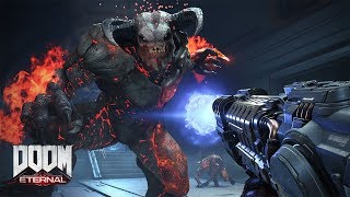 DOOM Eternal - презентация игрового процесса