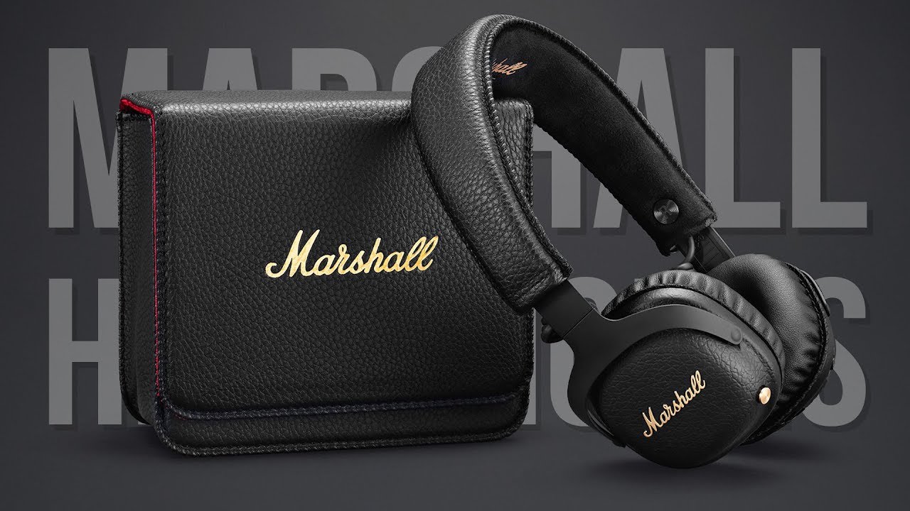Vybíráme bezdrátová sluchátka: Marshall Major III BT a Marshall MIC ANC!  (SROVNÁVACÍ RECENZE #839) - YouTube