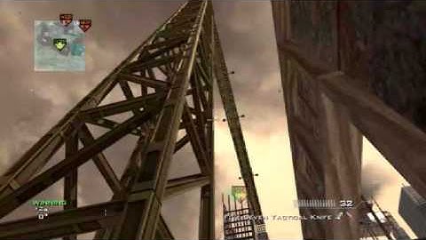 MW3 Throwing Knife Spots Ep.9-Hardhat:Part 1