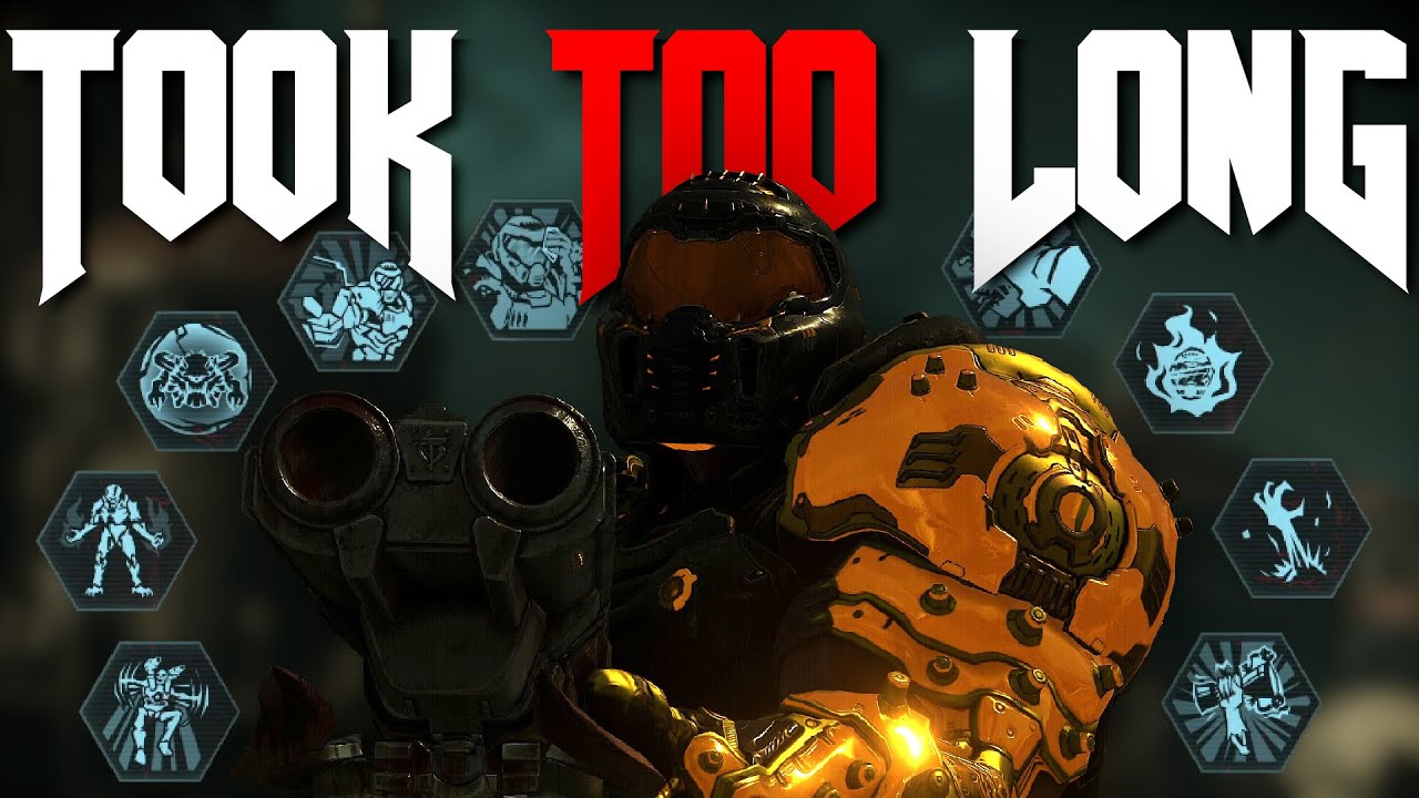 Doom Eternal's Battlemode Milestones are a Pain...