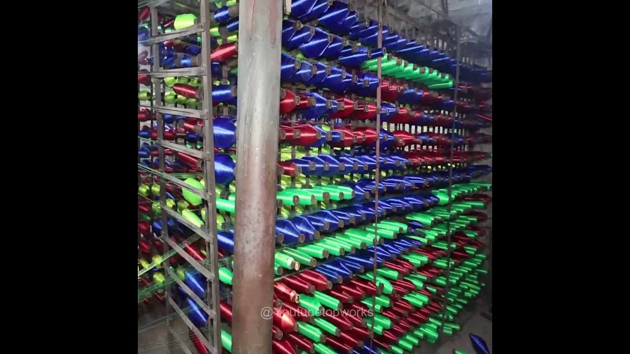 Plastic Bottles into Strong Ropes in Amazing Factory
