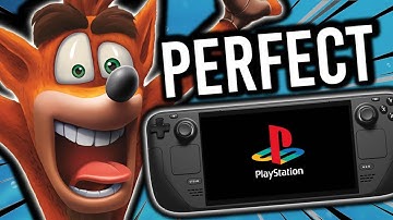 The BEST PlayStation (PS1/PSX) Emulator For Steam Deck! DuckStation Setup Guide And Gameplay