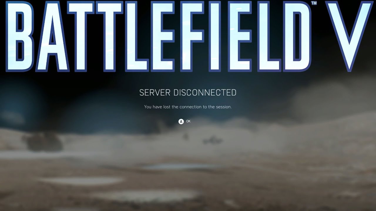 Why there is no server in **Battlefield 5 ** ??? Anyone else have
