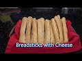 Italian Grandma Makes Breadsticks with Cheese