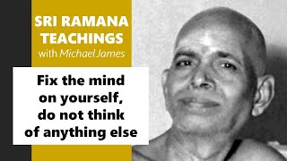 2024-11-24 Chicago Ramana devotees: Fix your mind on yourself, do not think of anything else