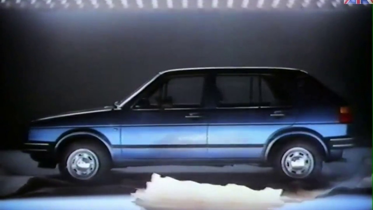 VW Golf II Limousine (1983–1991)