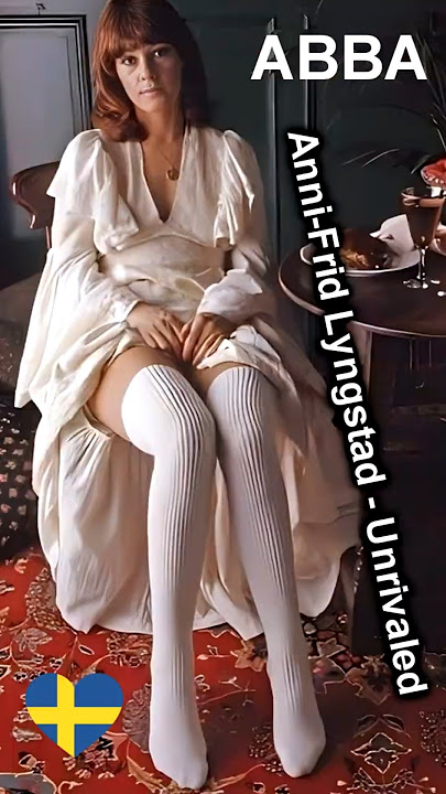 The incomparable Anni Frid Lyngstad is Sweden's Queen of the Stage #abba #nostalgia