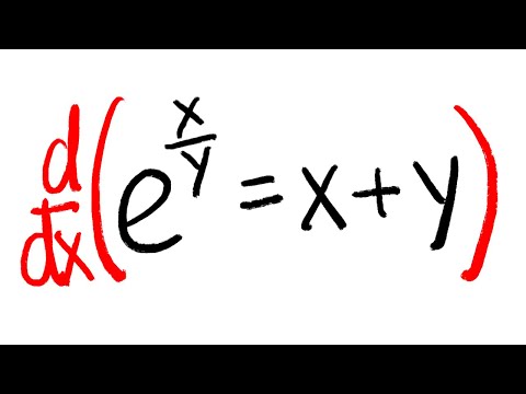 Derivative For E X Y X Y Youtube