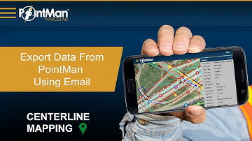 7 Export Data out of PointMan Using Email