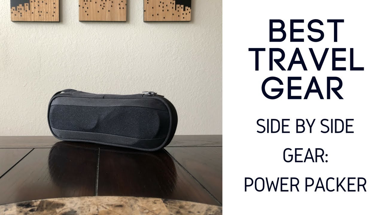 Best Travel Gear: The Power Packer (Side by Side)