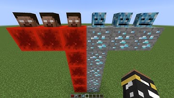 what if you create a HEROBRINE ICE CREEPER in MINECRAFT
