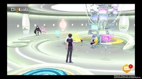 Digimon Story: Cyber Sleuth - Hacker