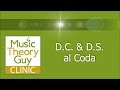 Music Theory: Understanding DC and DS Al Coda