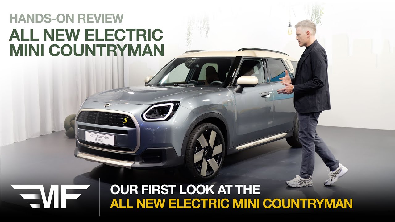 MINI Countryman [F60] (2017 - 2023) used car review, Car review