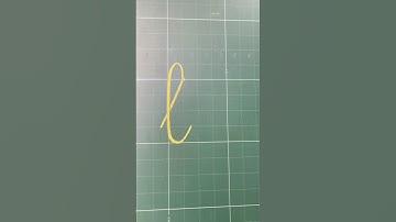 Cách viết chữ l #lop1chantroisangtao #chude3bai3