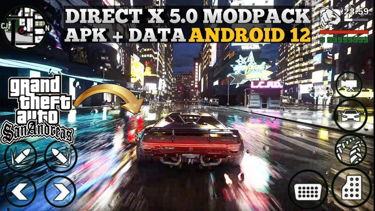 gta 5 modpack for gta sa android 2022, gta5 modpack android 2022