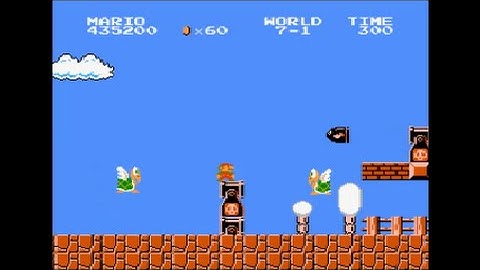 Super Mario Bros (Nes) - World 7-1