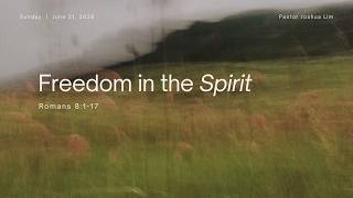 "Freedom in the Spirit" | Romans 8:1-17