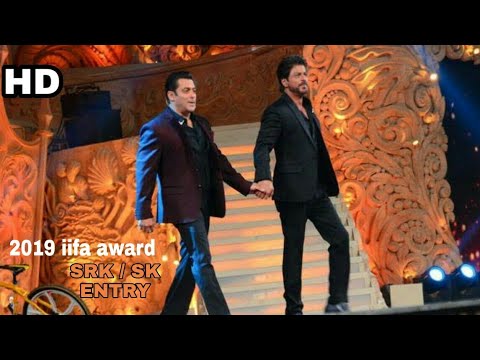 2019 SALMAN KHAN AND SHARUKH KHAN AWARD SHOW