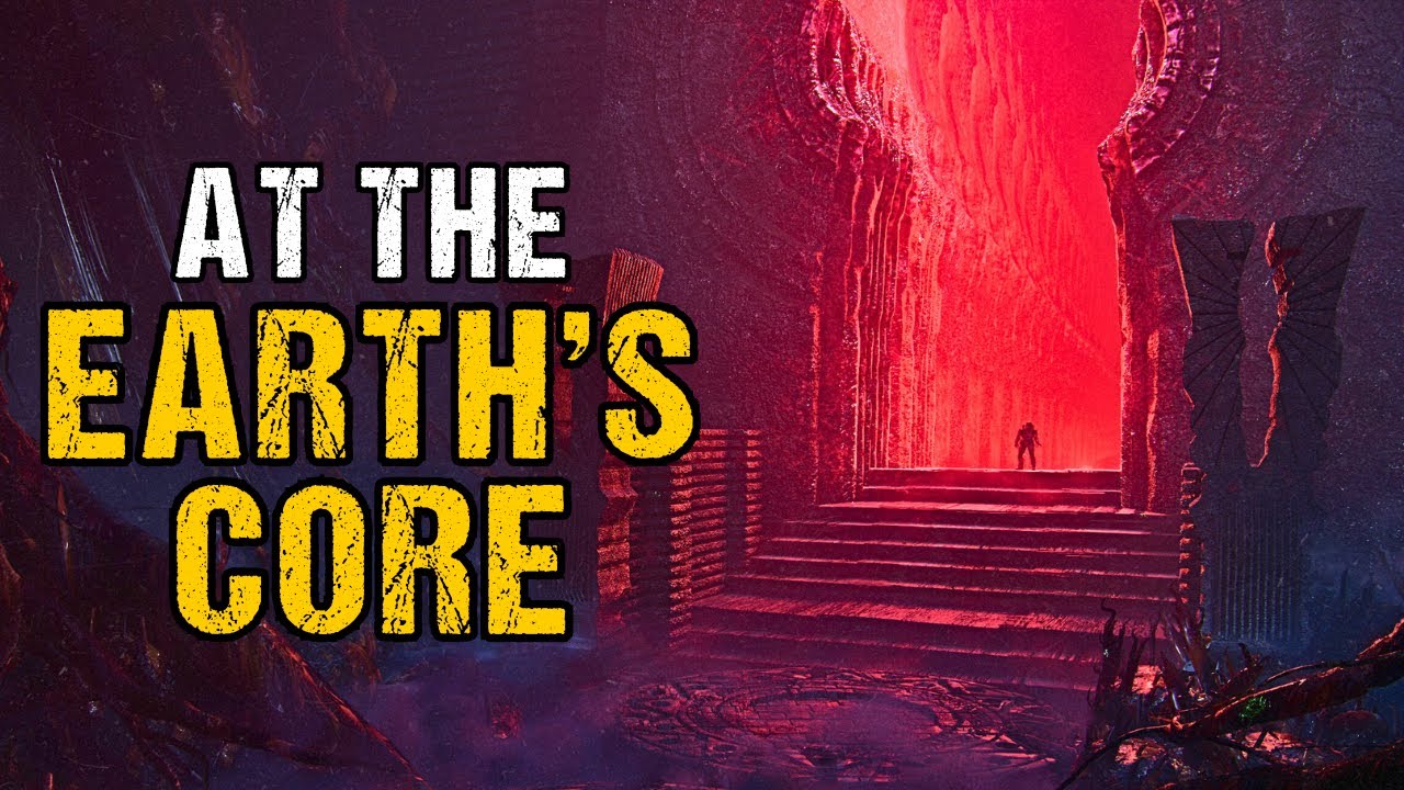 Classic Science Fiction At The Earth's Core  Hollow Earth Story  Complete Audiobook