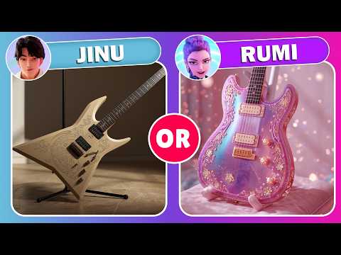 Jinu Or Rumi Would You Rather Kpop Demon Hunters Jinu Or Rumi Would You Rather Kpop Demon Hunters