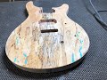 Turquoise Guitar Inlay Lesson