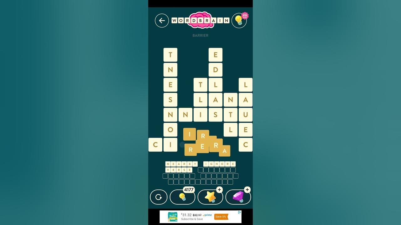 Wordbrain Daily Challenge April 23 2023 Answers YouTube