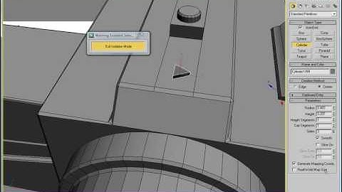 3ds Max tutorial - Ork Gunwagon part 64