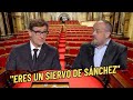 Alejandro Fernández (PP) trolea a Salvador Illa (PSOE): &quot;Usted con Sánchez es un siervo&quot;