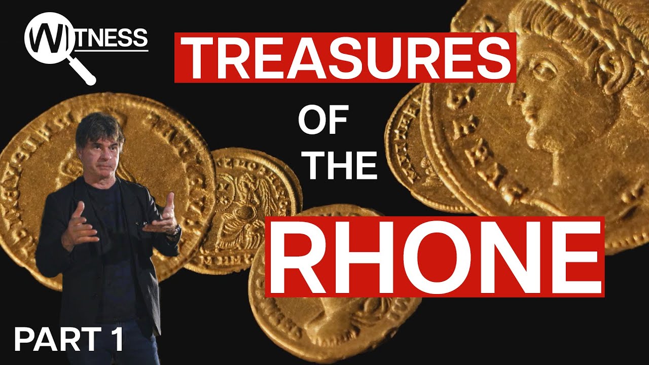 Documentary backdrop image for Discovering Ancient Roman Artefacts: Rhone Excavation in Arles (part 1) (2022)