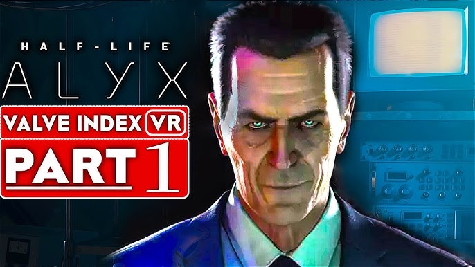 HALF-LIFE: ALYX Gameplay Walkthrough Part 2 (No Commentary)