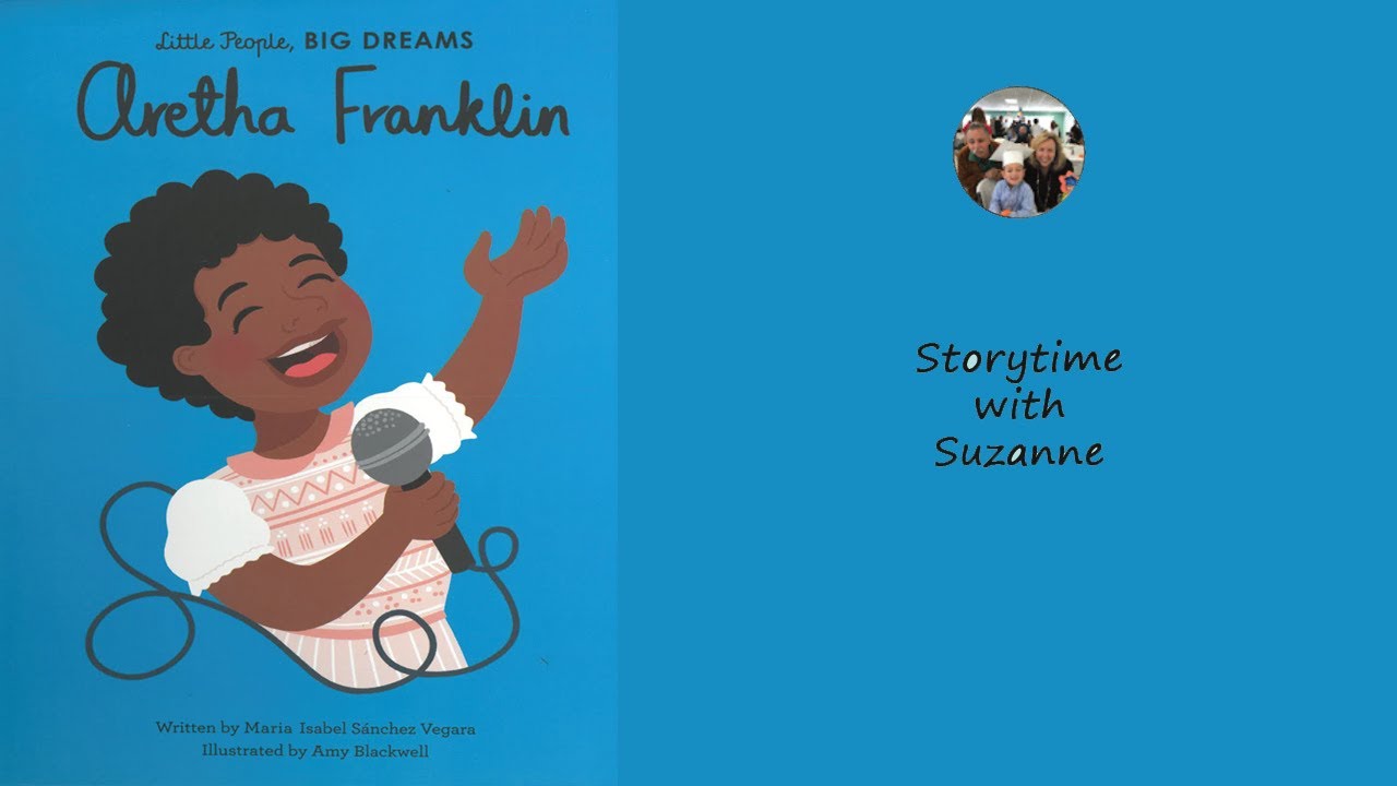 Little People, Big Dreams: Harriet Tubman (Maria Isabel Sanchez Vegara)—2/18/21  