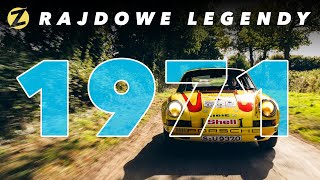 Czy Porsche 911 utrzyma się na podium?  | Rajdowe Legendy - SEZON 1971